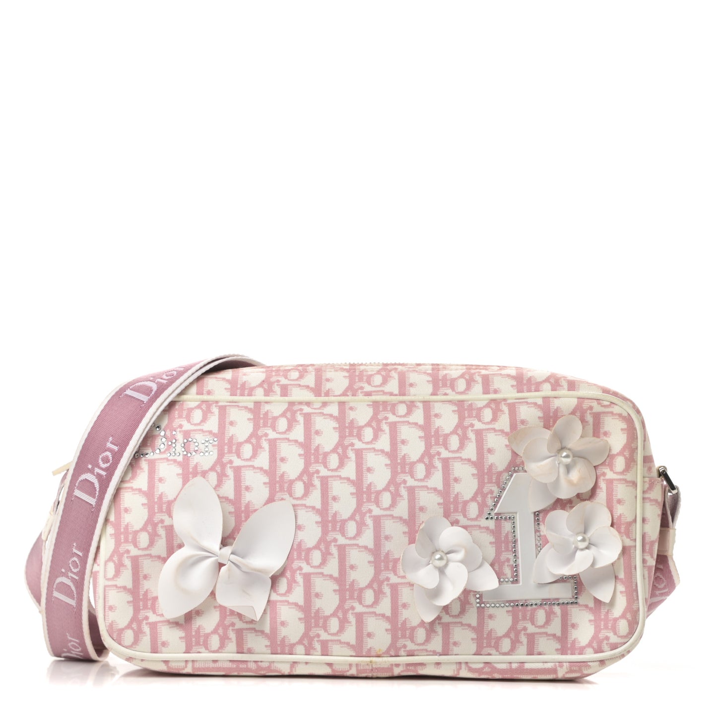 Monogram Girly Shoulder Bag Pink