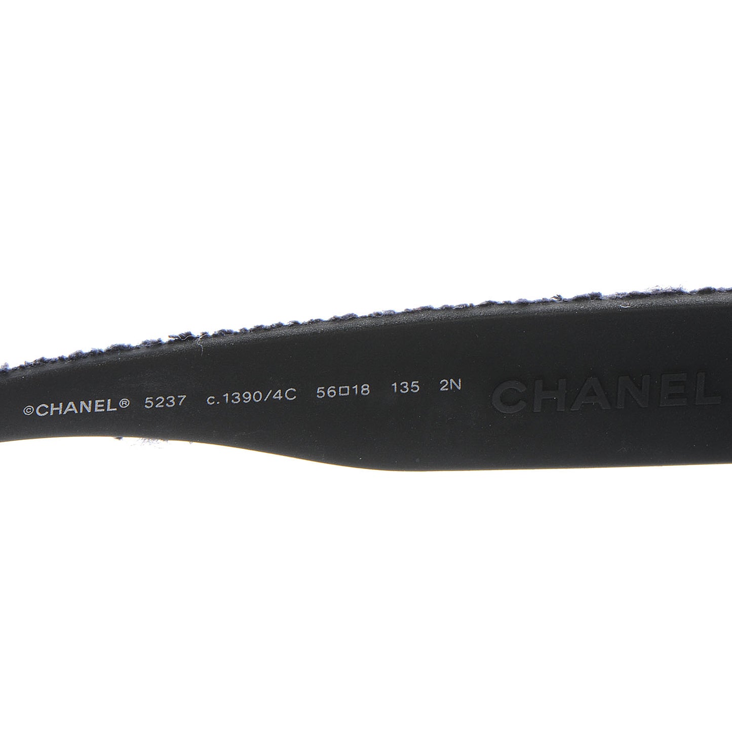Acetate Tweed Boy Sunglasses Navy