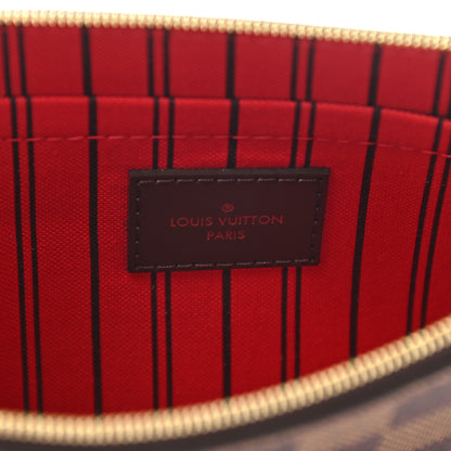 Louis Vuitton Damier Ebene Neverfull MM GM Pochette 6 of 6