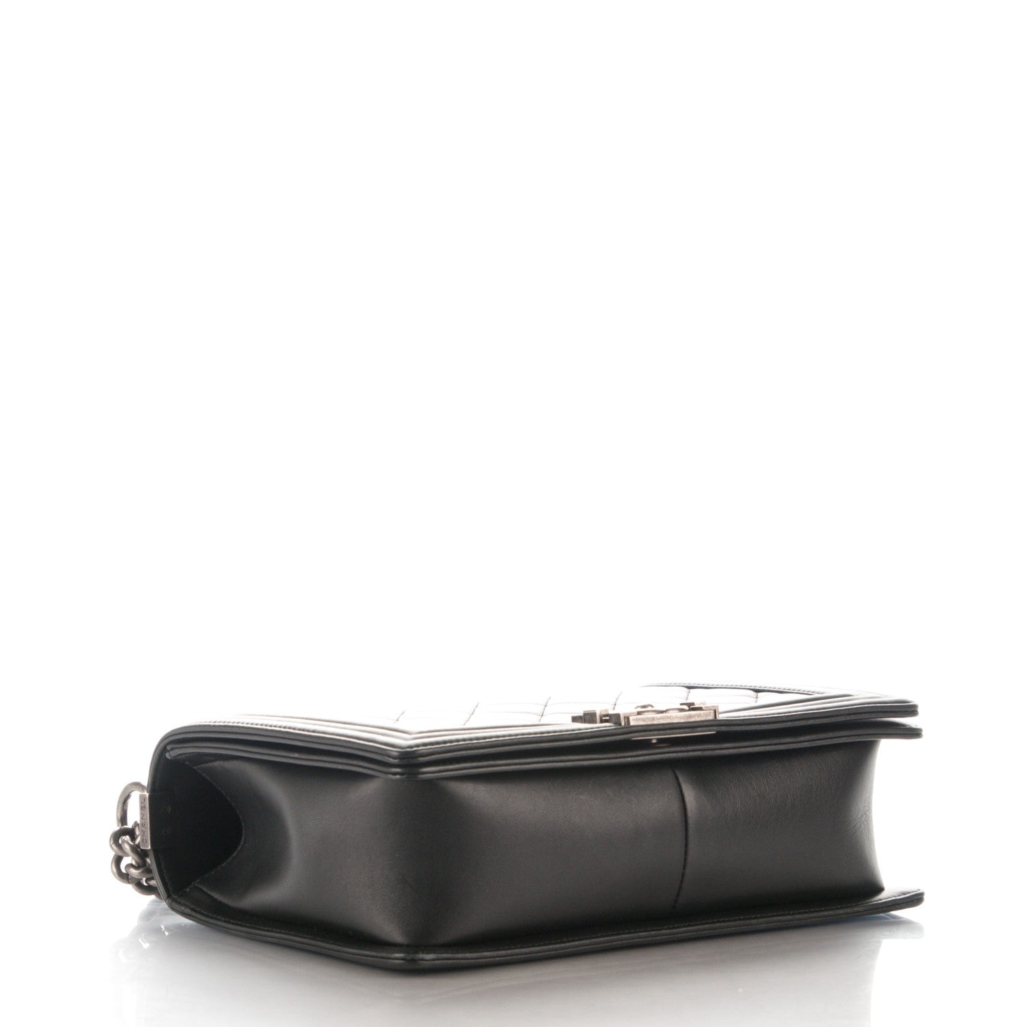 Chanel Calfskin Quilted New Medium Boy Flap Black 4 of 6