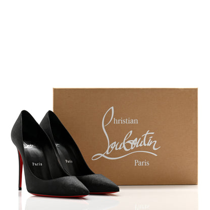 Christian Louboutin Glitter So Kate 120 Pumps 37.5 Black 10 of 10