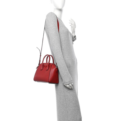 Givenchy Sugar Goatskin Mini Antigona Red 2 of 10