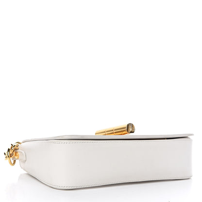 Tom Ford Calfskin Medium Natalia Chain Bag Chalk 4 of 11