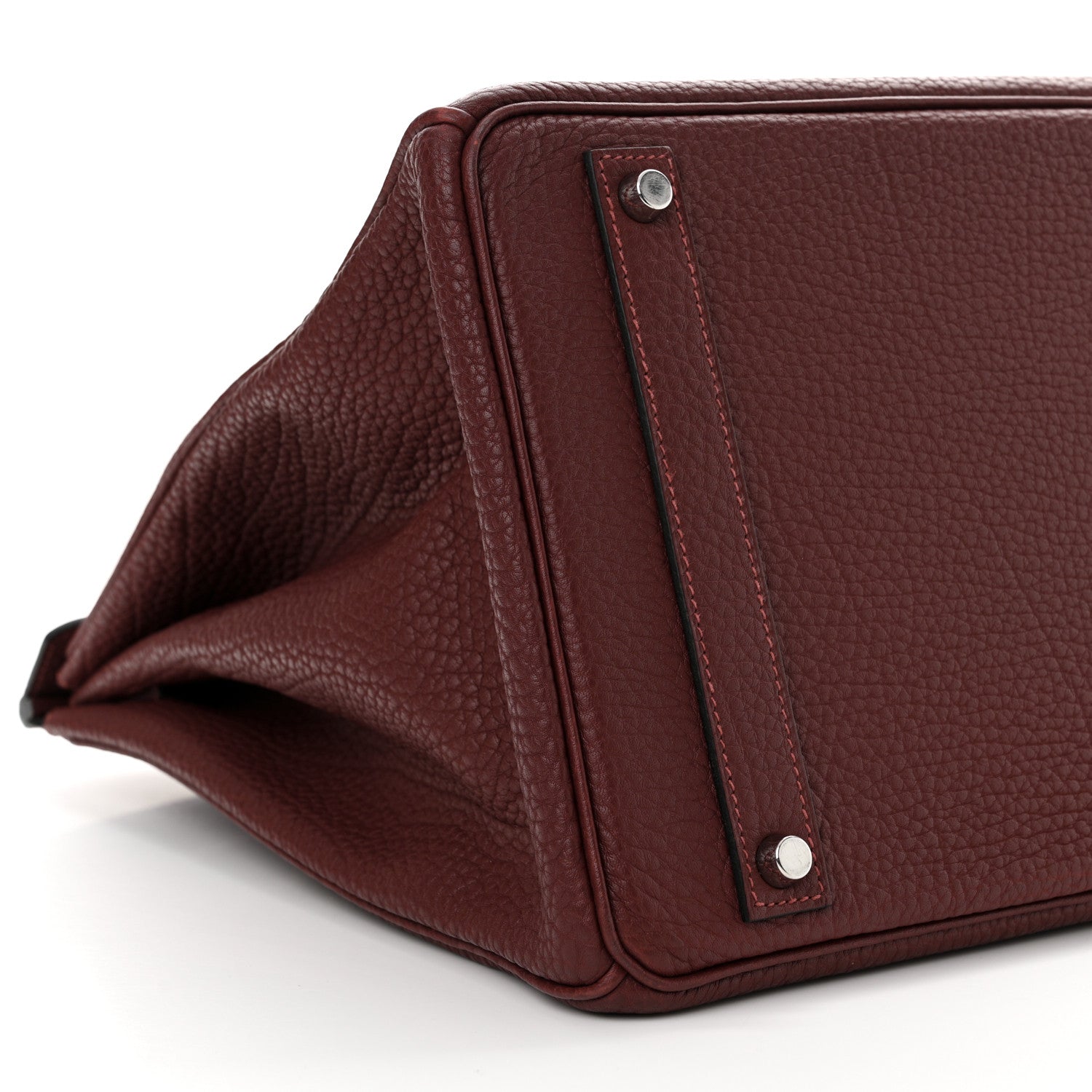 Hermes Fjord Birkin 40 Rouge H 9 of 10