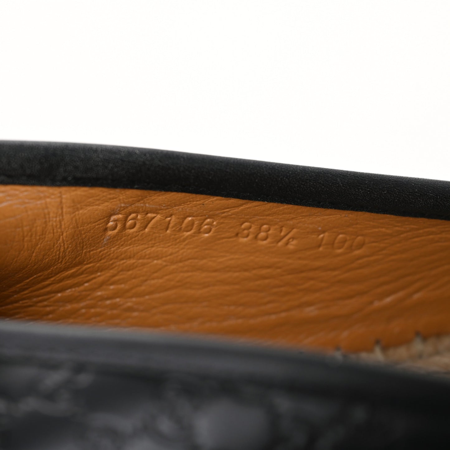 Microguccissima Signature Espadrilles 38.5 Black