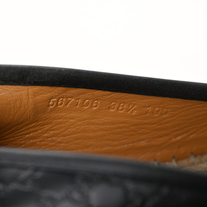 Gucci Microguccissima Signature Espadrilles 38.5 Black 9 of 10