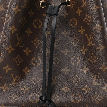Louis Vuitton Monogram Neonoe MM Black 7 of 9