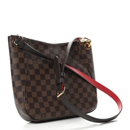 Louis Vuitton Damier Ebene South Bank Besace 3 of 10
