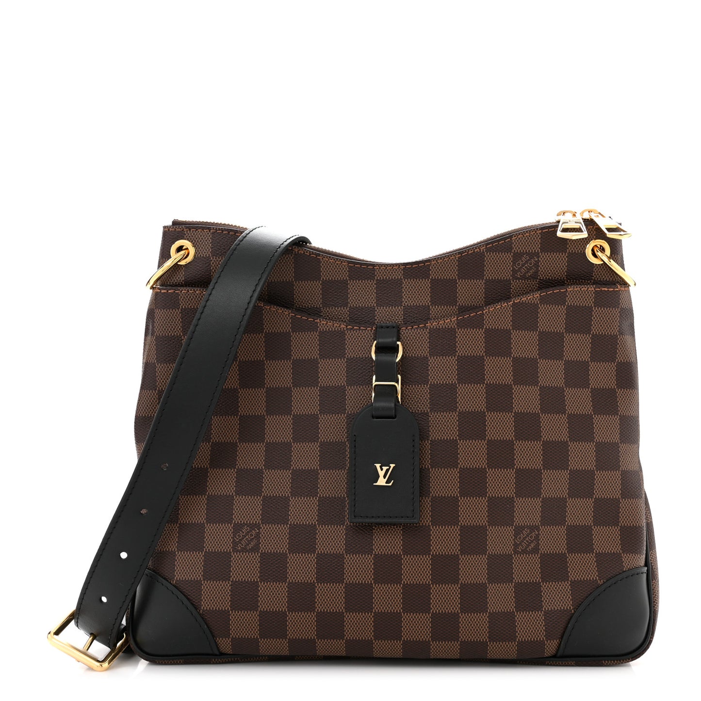 Damier Ebene Odeon MM Black