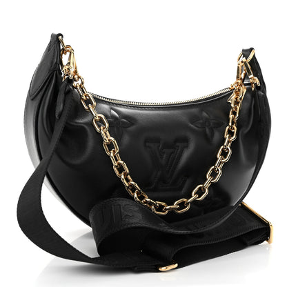 Louis Vuitton Calfskin Bubblegram Over The Moon Black 3 of 9