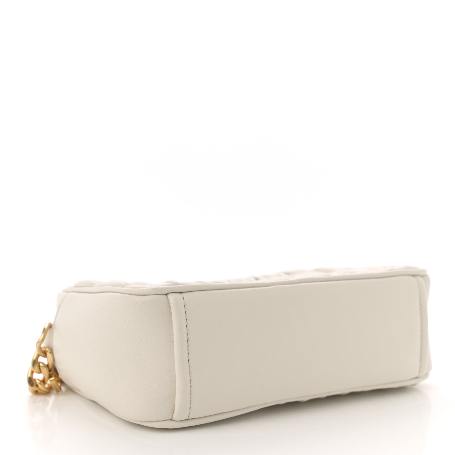 Prada Nappa Gaufre Camera Bag White 4 of 10