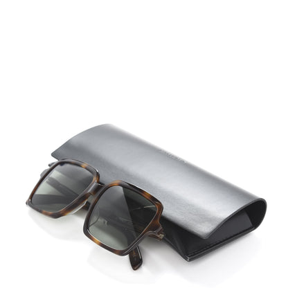 Saint Laurent Oversized SL174/F Sunglasses Tortoise 8 of 8