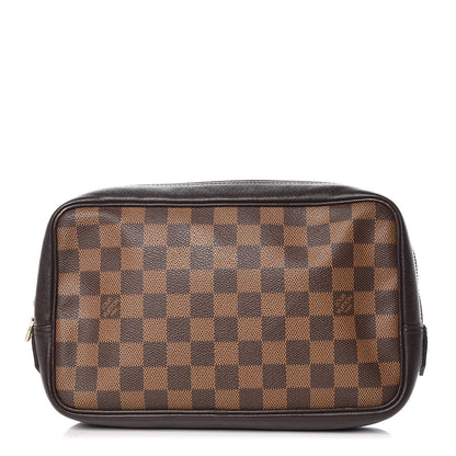 Louis Vuitton Damier Ebene Trousse Toilette 28 1 of 15