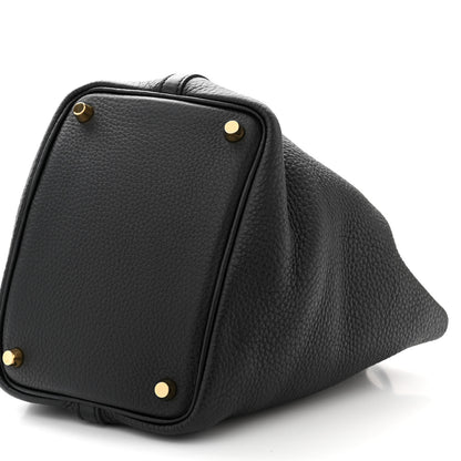 Hermes Taurillon Clemence Picotin Lock 18 PM Black 10 of 10