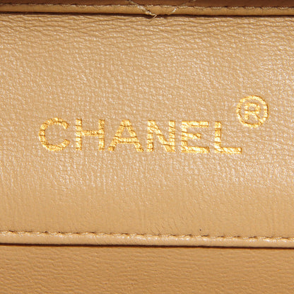 Chanel Lambskin Quilted Medium Single Flap Beige 8 of 10