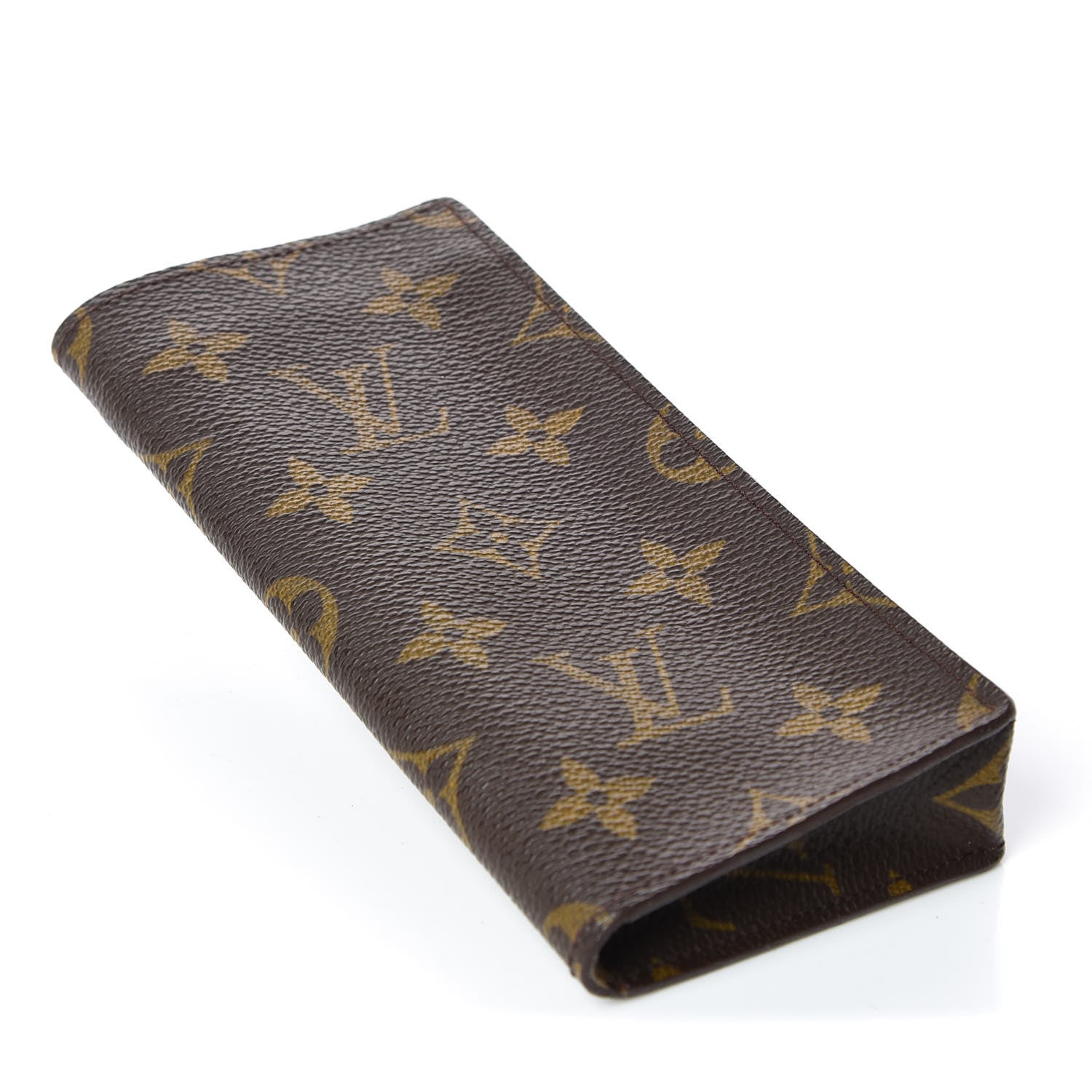 Louis Vuitton Monogram Etui a Lunettes Simple Eyeglass Case 4 of 9