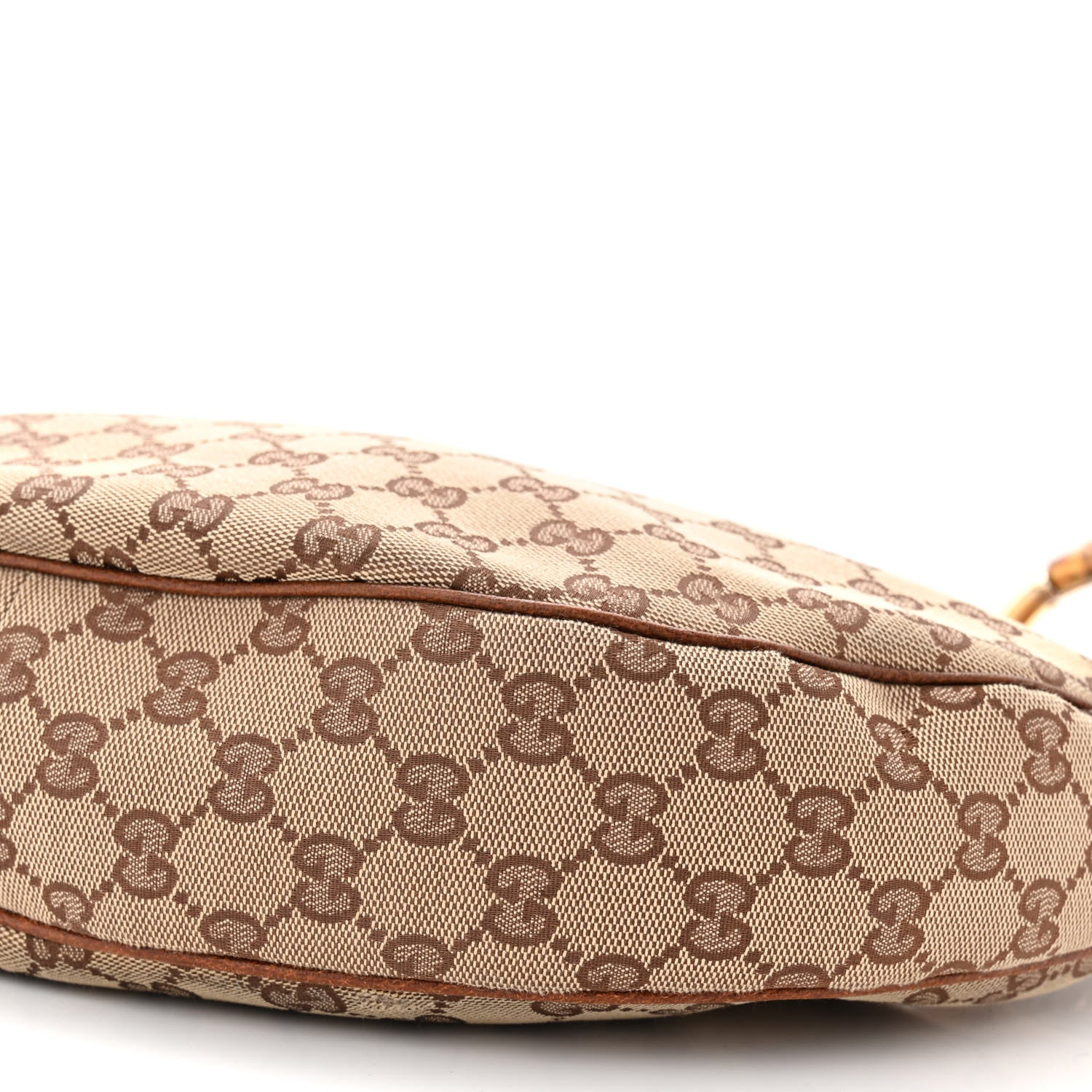 Gucci Monogram Bamboo Ring Hobo Brown 10 of 12