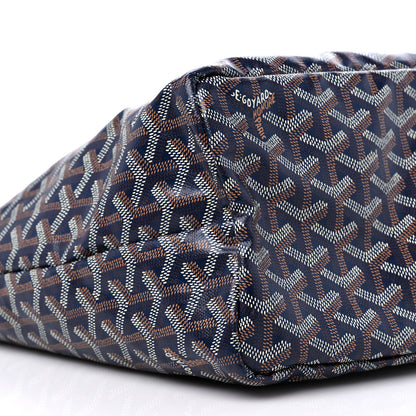 Goyard Goyardine Saint Louis PM Navy 8 of 12