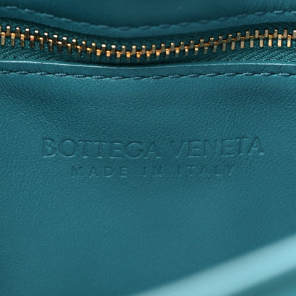 Bottega Veneta Nappa Maxi Intreccio Padded Cassette Crossbody Bag Mallard 6 of 9