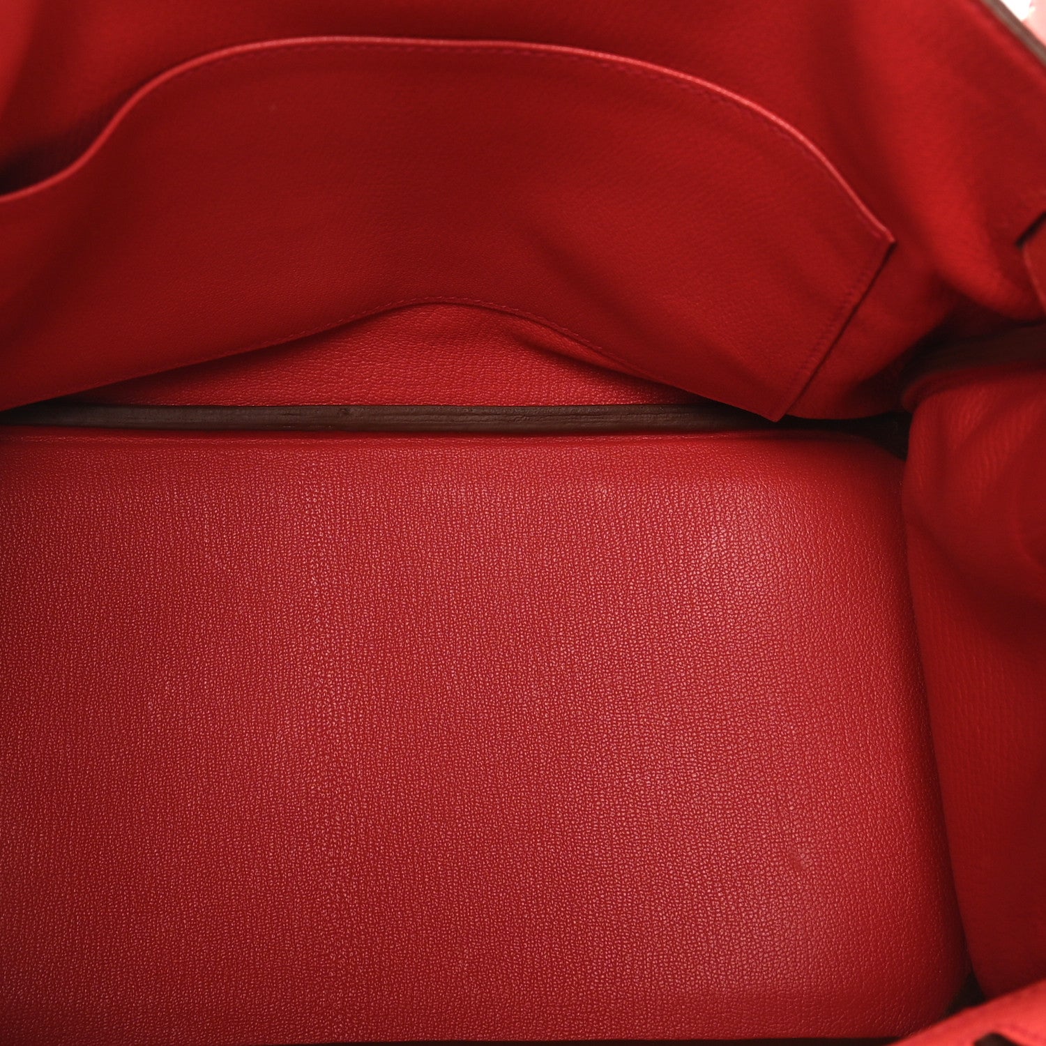 Hermes Taurillon Clemence Birkin 30 Geranium 5 of 10