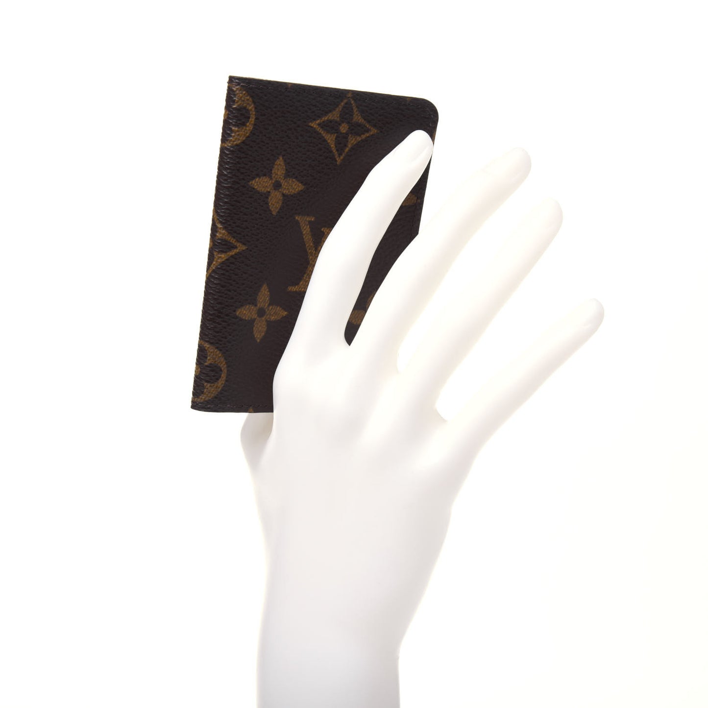 Monogram Credit Card Photo Holder