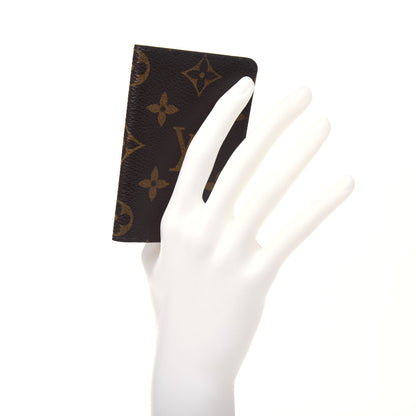 Louis Vuitton Monogram Credit Card Photo Holder 2 of 11