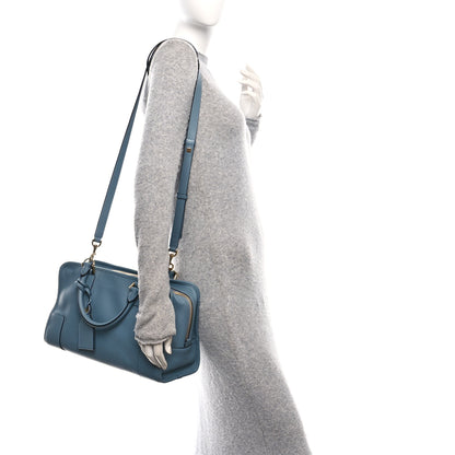 Loewe Calfskin Amazona 36 Blue 2 of 9