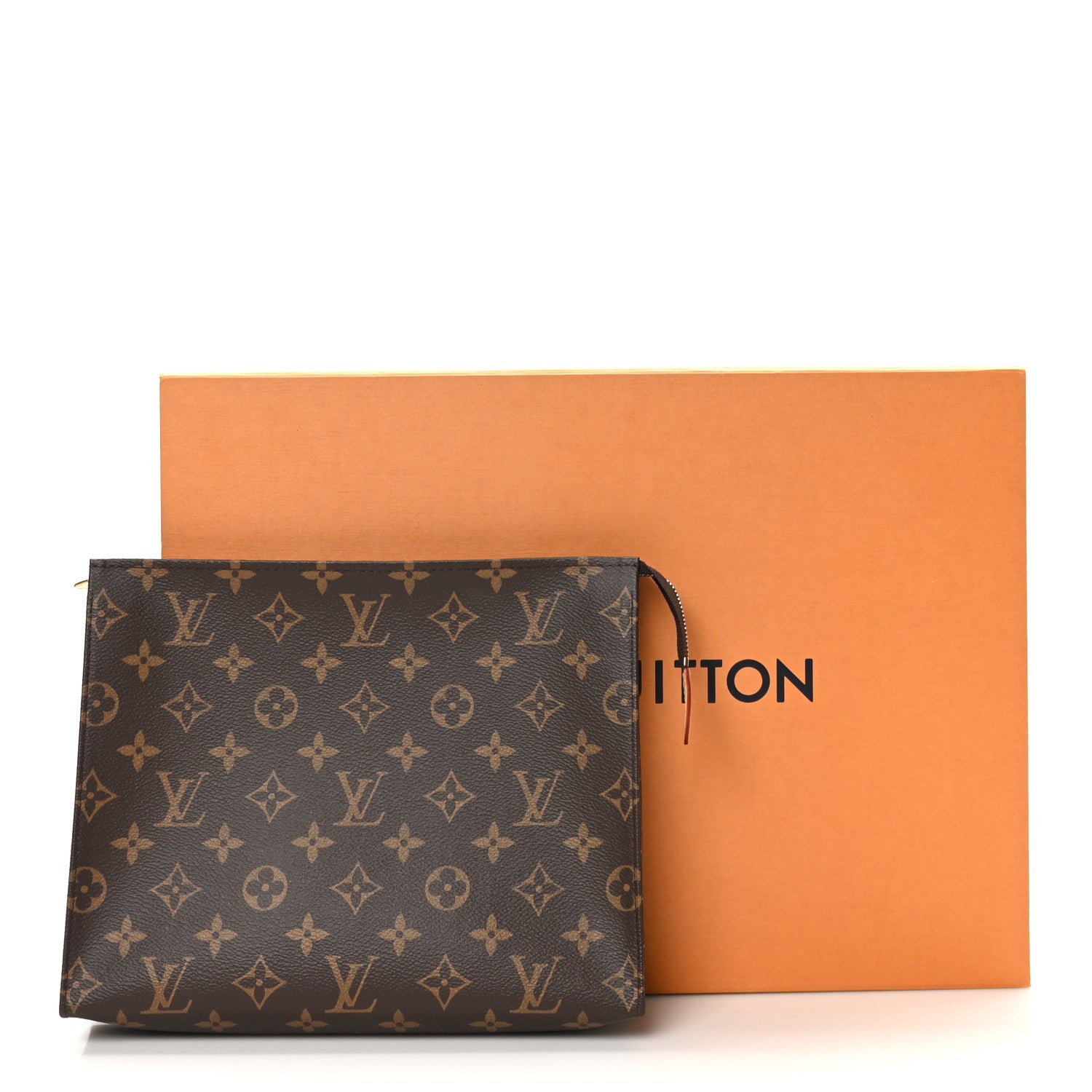Louis Vuitton Monogram Toiletry Pouch 26 8 of 8