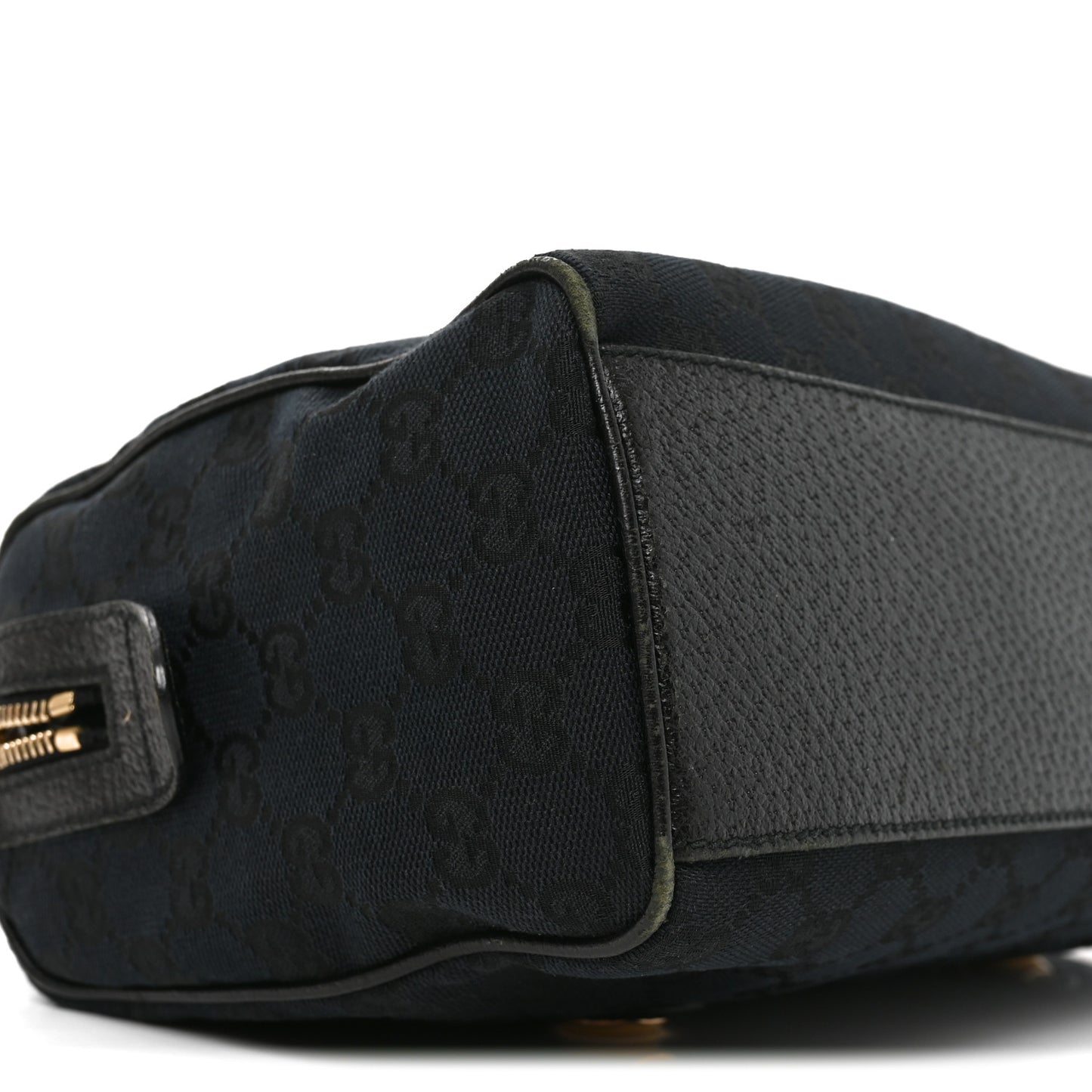 Monogram Small Charmy Boston Black