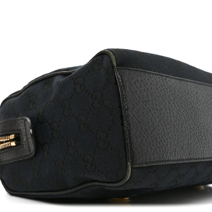 Gucci Monogram Small Charmy Boston Black 8 of 10