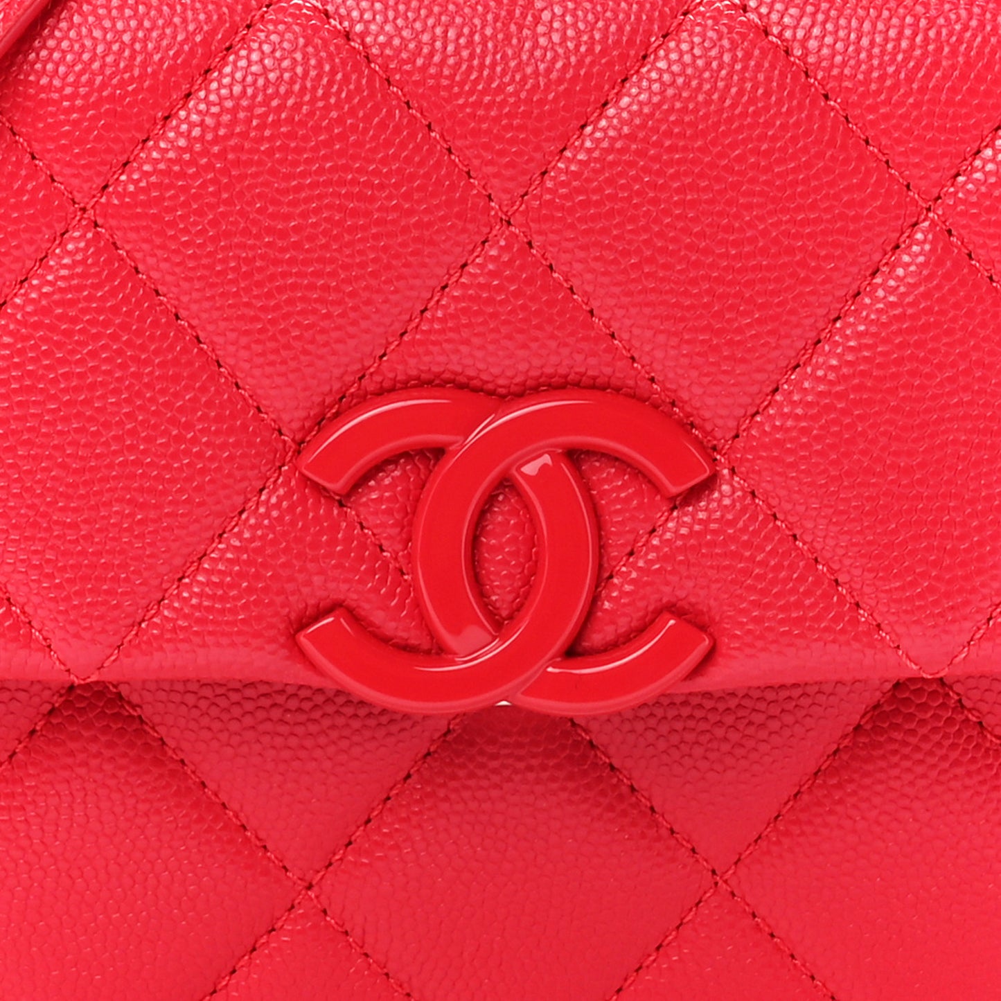 Caviar Quilted My Everything Small Flap Pink