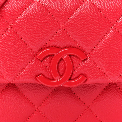 Chanel Caviar Quilted My Everything Small Flap Pink 9 of 12