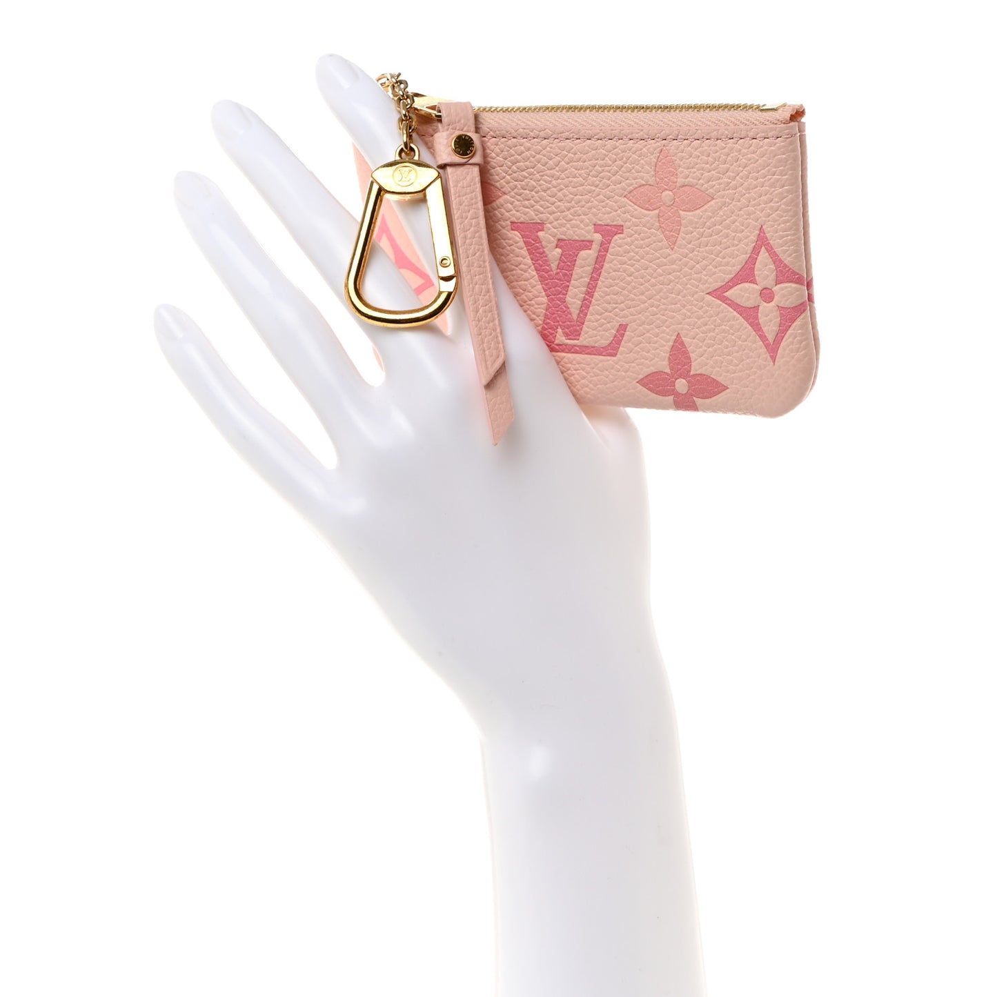 Empreinte Monogram Giant By The Pool Key Pouch Bouton De Rose