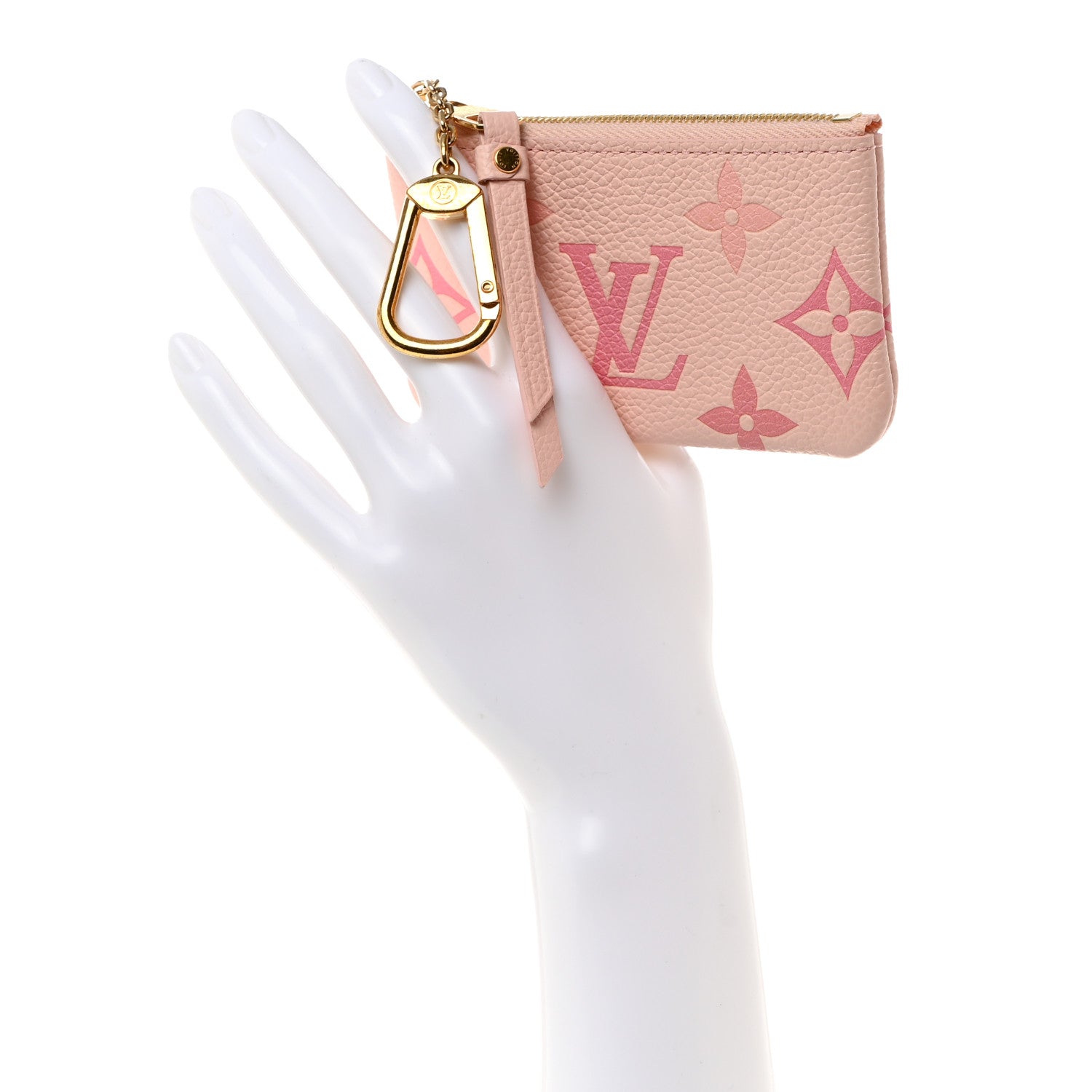 Louis Vuitton Empreinte Monogram Giant By The Pool Key Pouch Bouton De Rose 2 of 8
