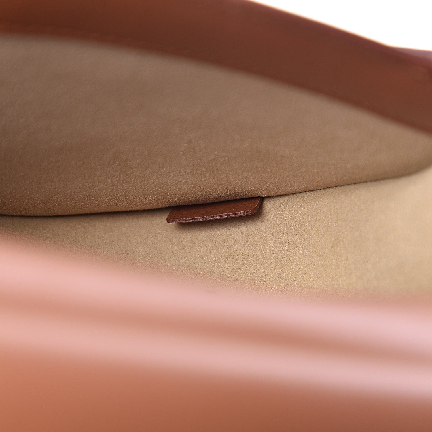 Givenchy Calfskin Mini Infinity Saddle Bag Cognac 6 of 9