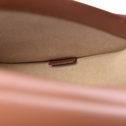 Givenchy Calfskin Mini Infinity Saddle Bag Cognac 6 of 9