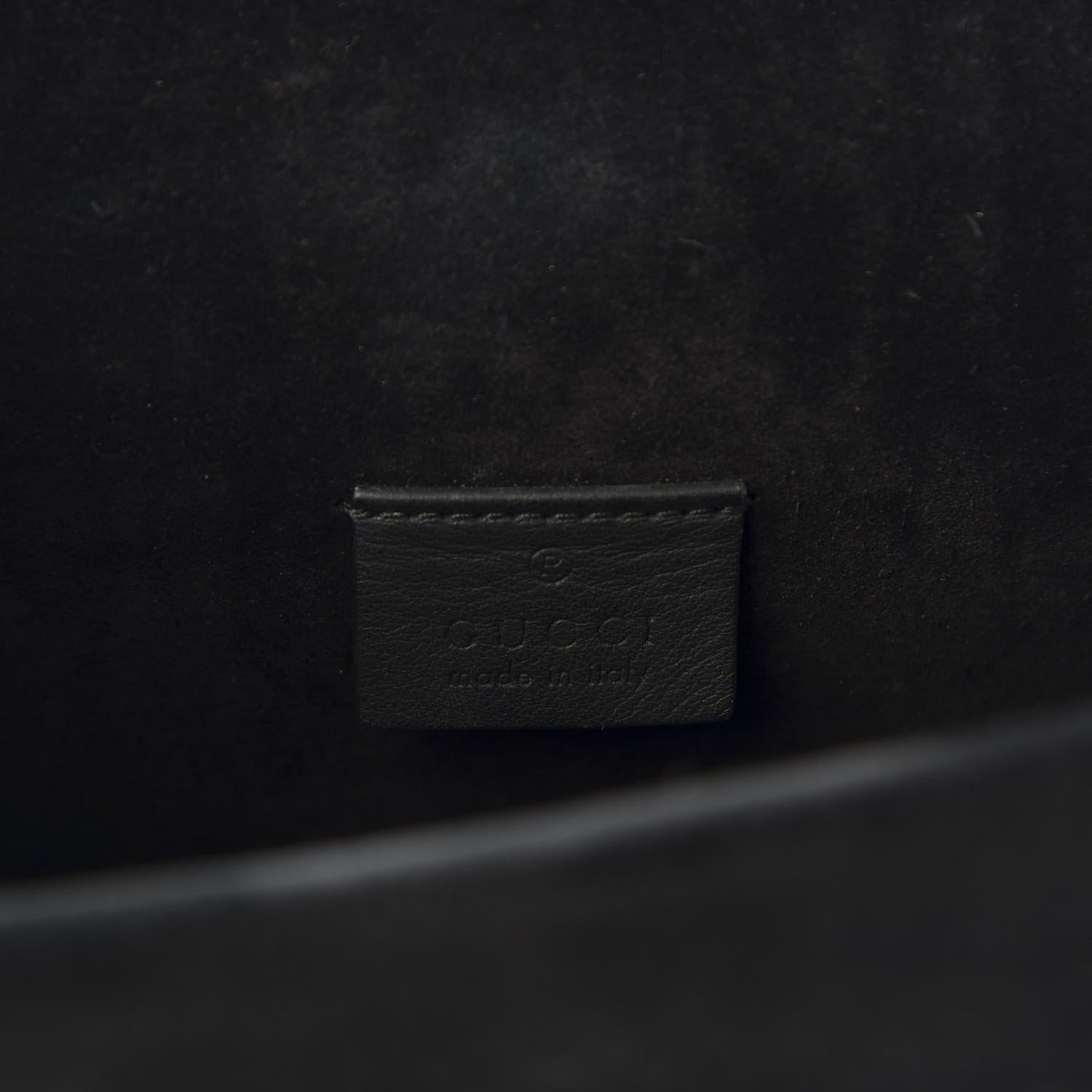 Gucci GG Supreme Monogram Mini Dionysus Shoulder Bag Black 7 of 9