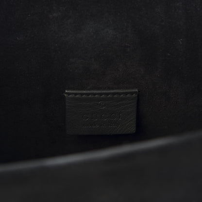 Gucci GG Supreme Monogram Mini Dionysus Shoulder Bag Black 7 of 9