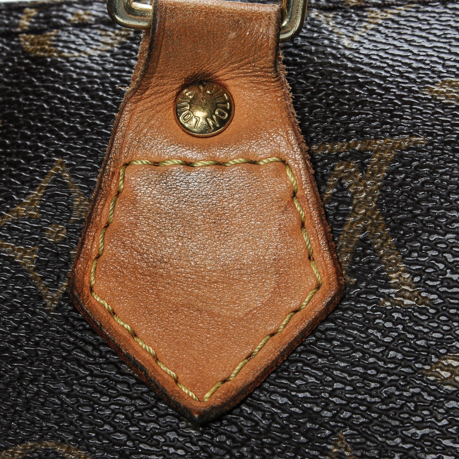 Louis Vuitton Monogram Speedy Bandouliere 35 11 of 15