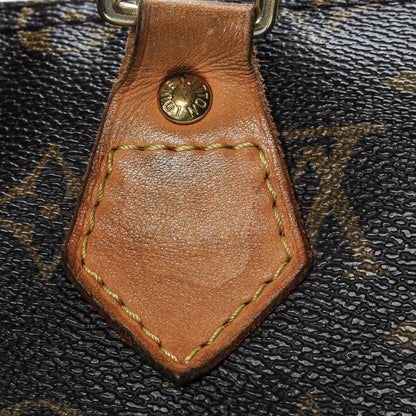 Louis Vuitton Monogram Speedy Bandouliere 35 11 of 15