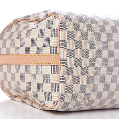 Louis Vuitton Damier Azur Speedy Bandouliere 30 9 of 12