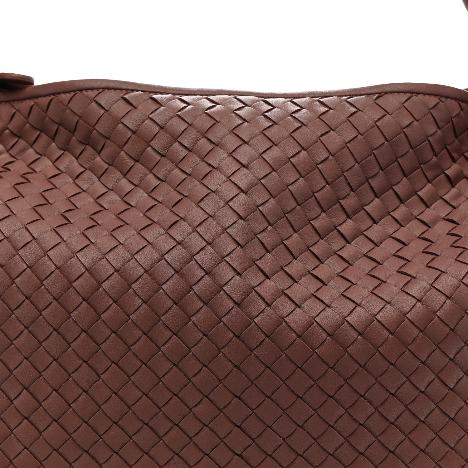 Bottega Veneta Nappa Intrecciato Large Veneta Hobo Mallow 9 of 12