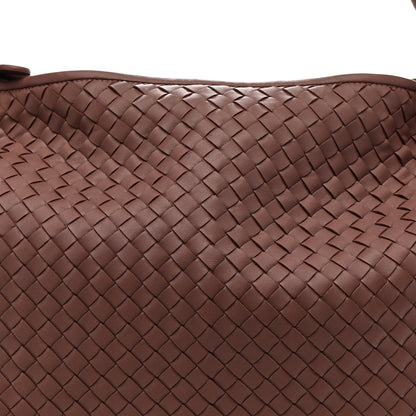 Bottega Veneta Nappa Intrecciato Large Veneta Hobo Mallow 9 of 12