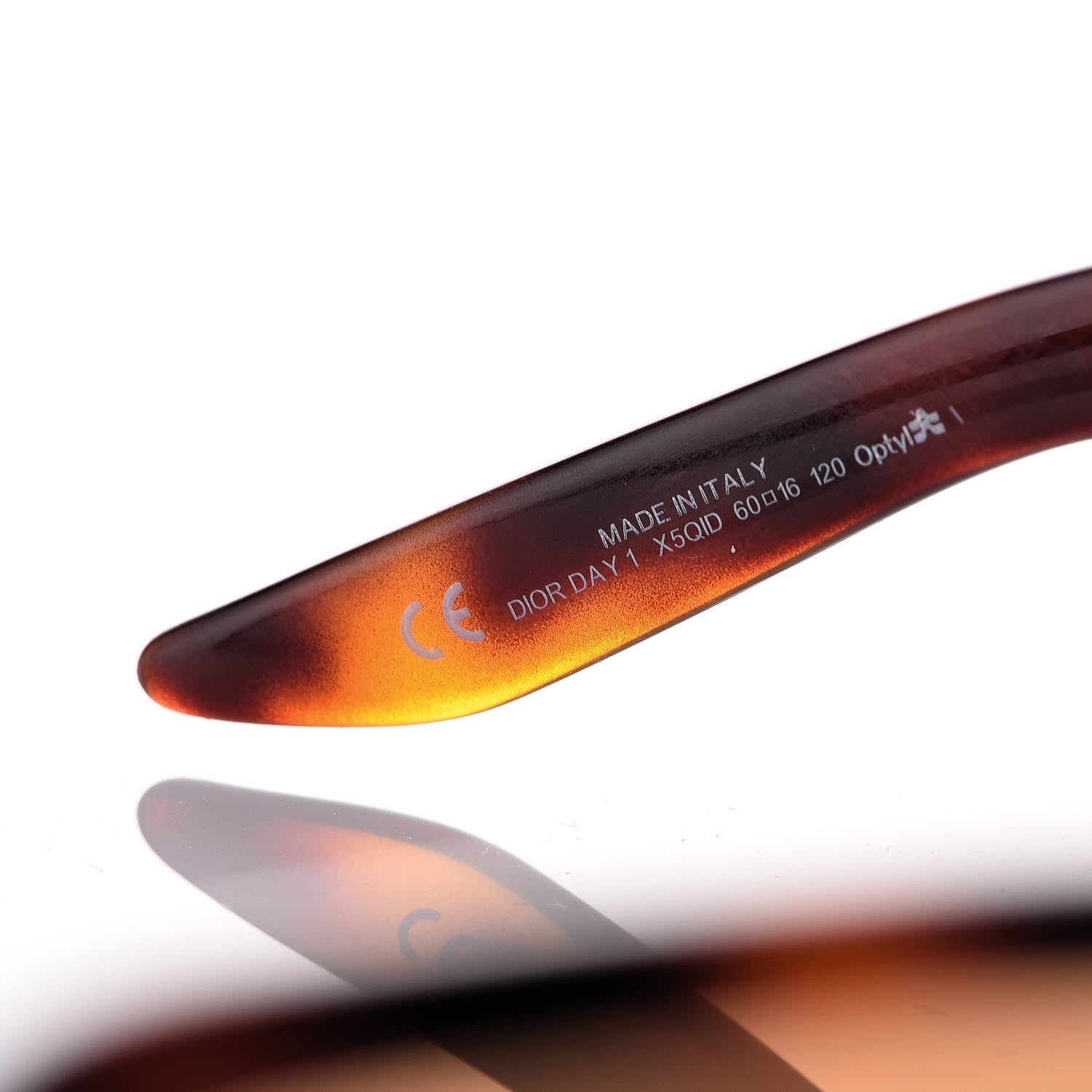 Christian Dior Day 1 Sunglasses Havana 7 of 8