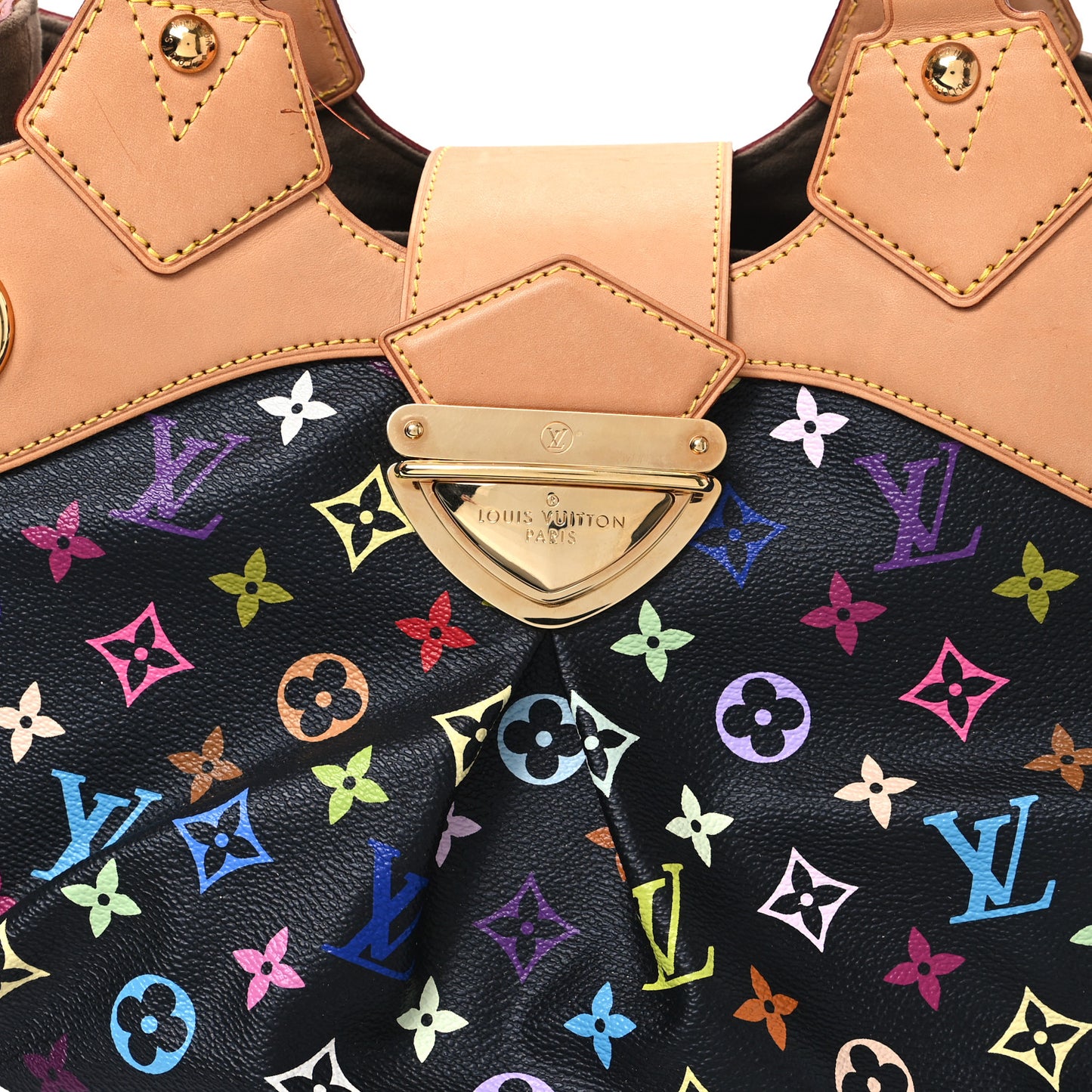 Monogram Multicolor Ursula Black