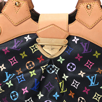 Louis Vuitton Monogram Multicolor Ursula Black 7 of 11