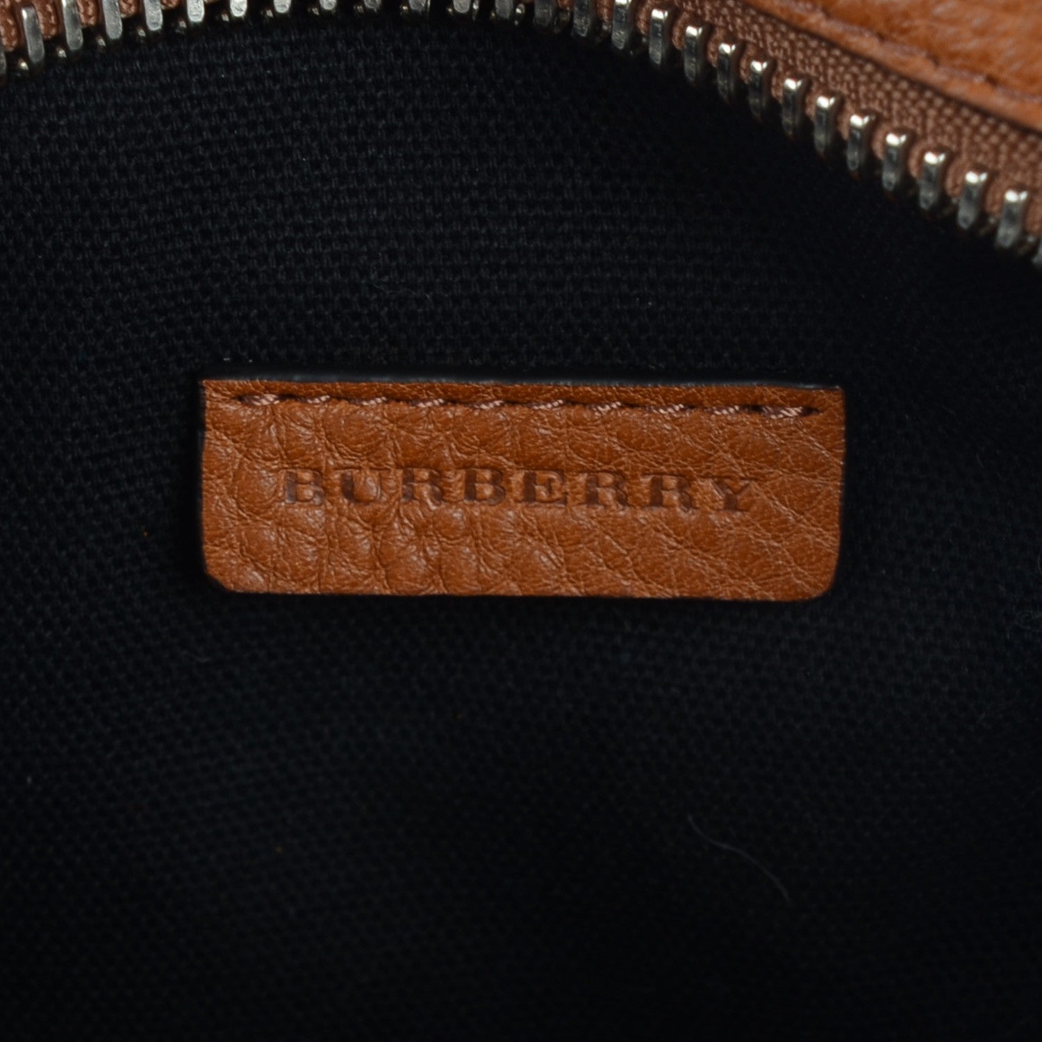 Burberry Mega Check Canvas Small Farley Crossbody Bag Saddle Brown 6 of 7
