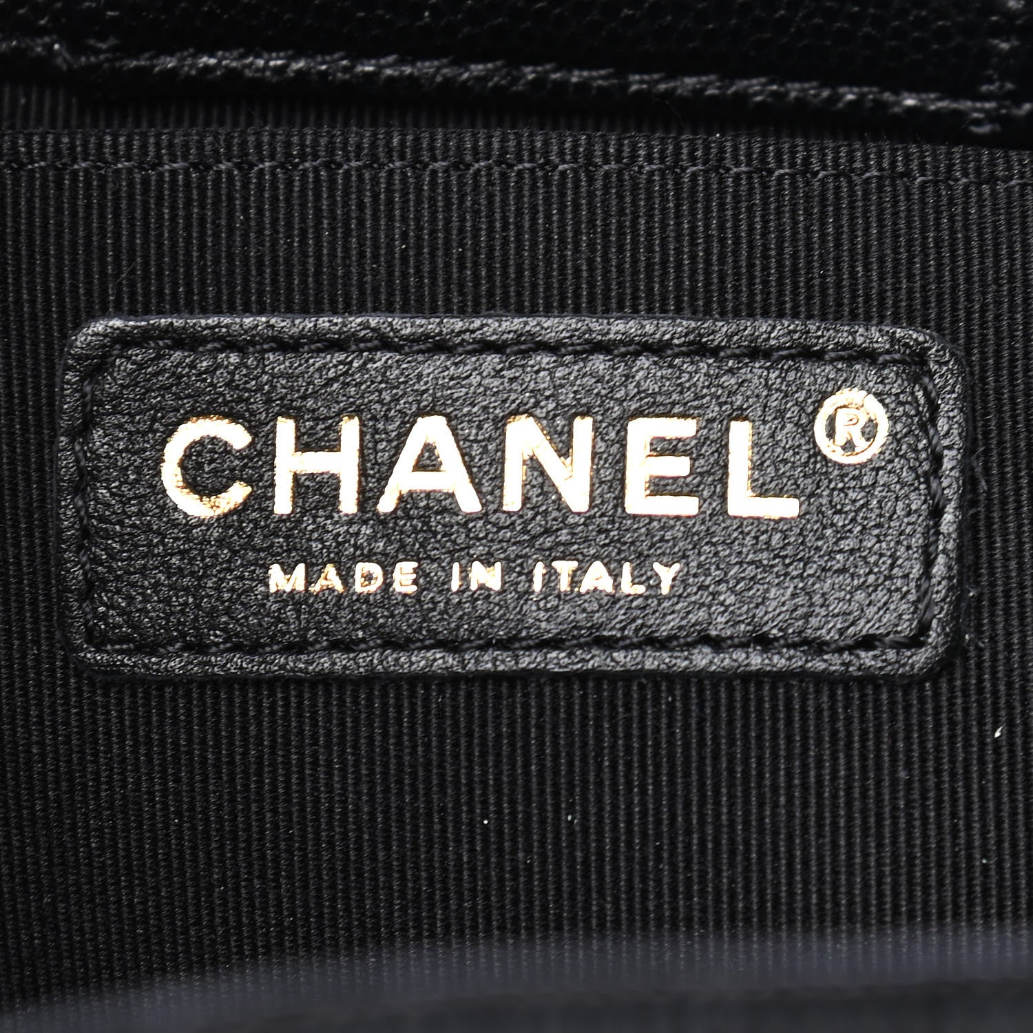 Chanel Caviar Quilted Flap Bucket Bag Black 6 of 9