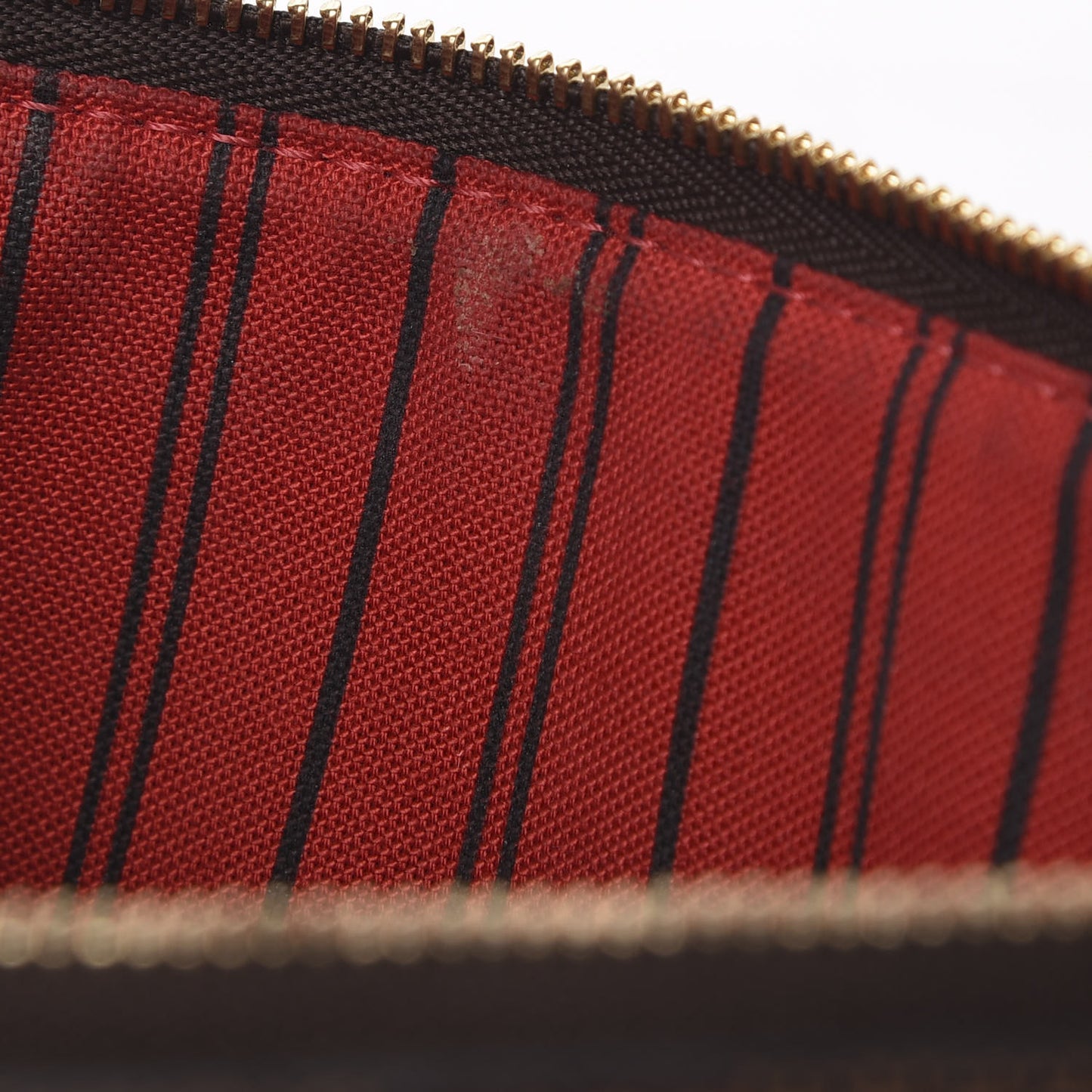 Damier Ebene Neverfull MM GM Pochette