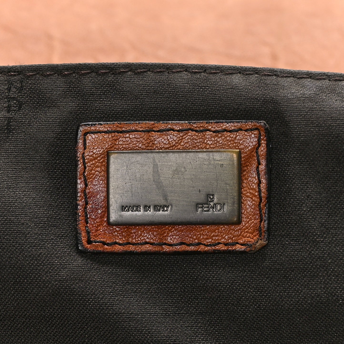 Nappa Patent Large B Bag Osso Black
